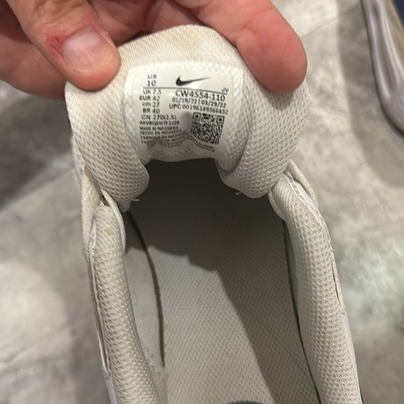 Nike white/royal air max - Picture 7 of 7